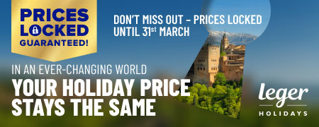 Europe & Worldwide Holidays by Leger