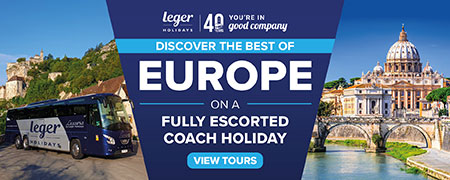 Europe & Worldwide Holidays by Leger