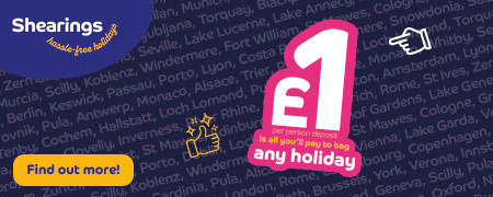 Shearings UK Coach Holidays