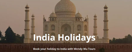 Visit Wendy Wu - India!