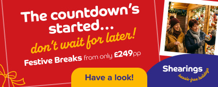 Shearings UK Coach Holidays