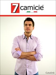 Mens Designer Shirts by 7camicie