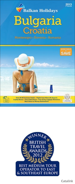 Balkan Holidays Limited Brochure
