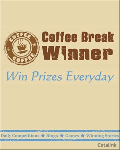 Coffee Break Winner Catalogue