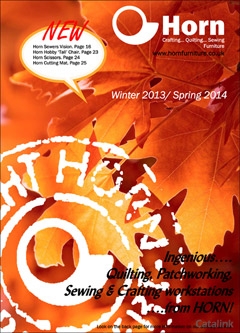 Horn Crafting, Quilting and Sewing Catalogue
