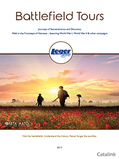 Battlefield Tours by Leger Holidays
