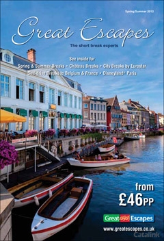 Serenity Holidays Ltd Brochure