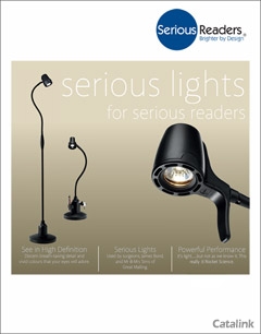 Serious Readers Reading Lights