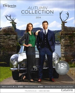 T.M.Lewin Catalogue