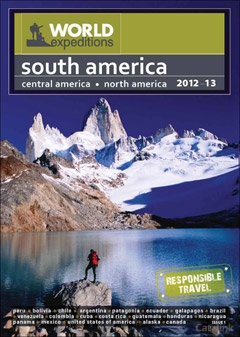 World Expeditions Brochure cover
