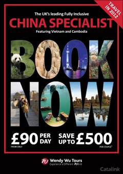 Wendy Wu Tours China Brochure
