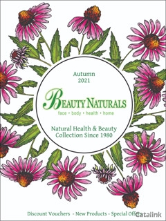Beauty Naturals Ltd Catalogue cover