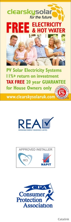 Clear Sky Solar UK Ltd Catalogue