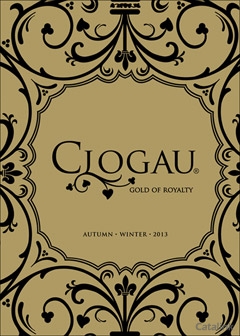 Clogau Gold of Wales Ltd. Catalogue cover