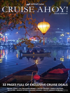 Jetline Cruise Monthly Magazine