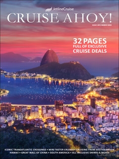 Jetline Cruise Monthly Magazine
