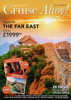 Jetline Cruise Monthly Magazine