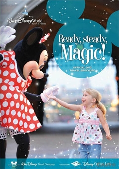 Walt Disney Travel Brochure cover