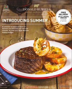 Donald Russell Gourmet Meat