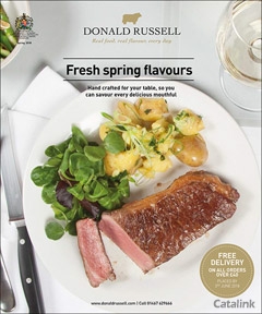 Donald Russell Gourmet Meat