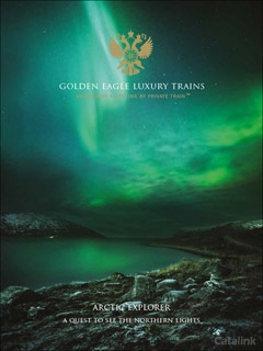 Golden Eagle Luxury Trains - Arctic Explorer