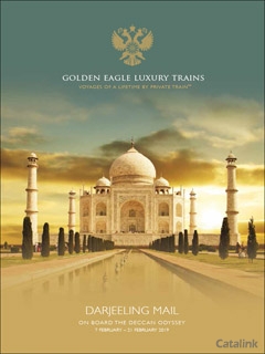 Golden Eagle Luxury Trains - Darjeeling Mail