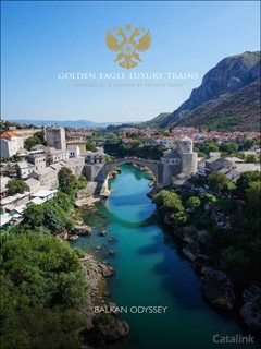 Golden Eagle Luxury Trains Ltd Brochure cover