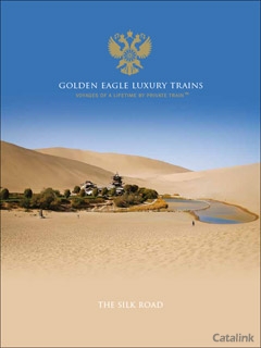 Golden Eagle Luxury Trains - The Silk Road