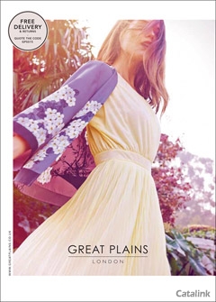 Great Plains - (French Connection) Catalogue cover