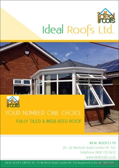 Ideal Roofs - Conservatory Roofs