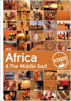 Intrepid Travel: Worldwide Family Adventures Brochure