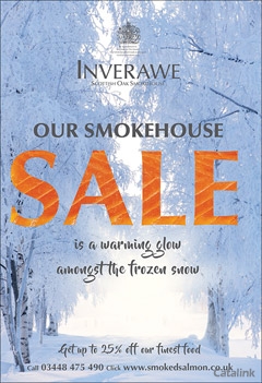 Inverawe Smokehouses Catalogue