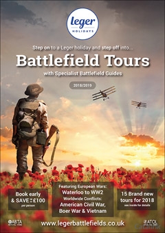 Battlefield Tours by Leger Holidays