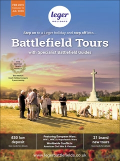 Battlefield Tours by Leger Holidays