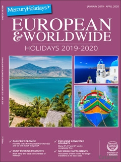Mercury Holidays - European & Worldwide