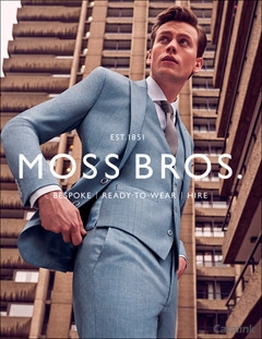 Moss Bros Menswear & Suits