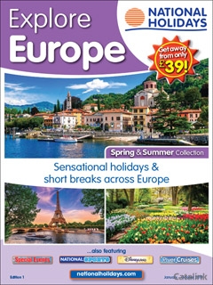 National Holidays - Coach Holidays