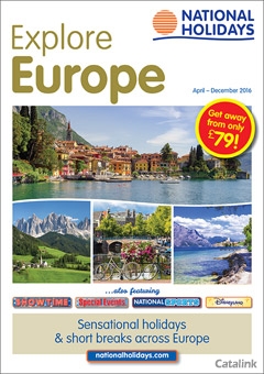 National Holidays - European Coach Holidays