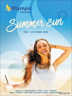 Olympic Holidays - Summer Sun 2018