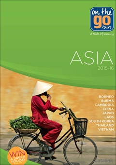 On the Go Tours Brochure cover