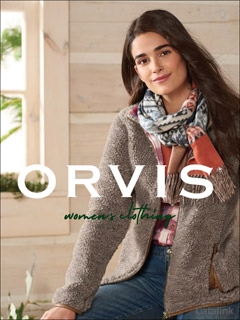 Orvis Ladies Clothing Catalogue