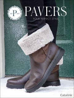 pavers ladies long boots