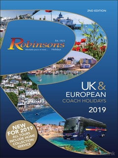 Robinsons Classic UK Coach Holidays