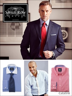 The Savile Row Company Ltd Catalogue cover