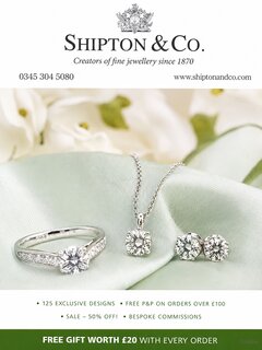 Shipton & Co Jewellery Catalogue cover