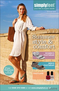 Simply Feet Catalogue