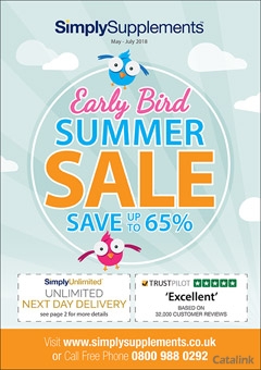 Simply Supplements Newsletter