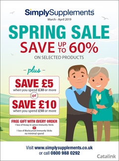 Simply Supplements Newsletter