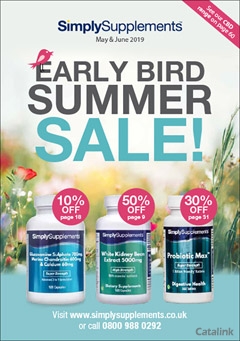 Simply Supplements Newsletter
