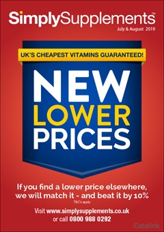 Simply Supplements Newsletter